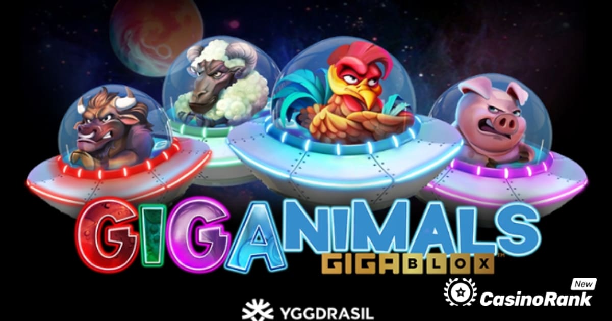 Go on an Intergalactic Journey in Giganimals GigaBlox by Yggdrasil